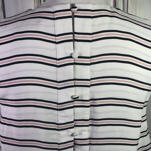 Belle Vere Sleeveless Double Layer A- Line Round Neck Top Size Medium - Picture 8 of 11